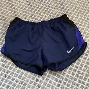 Nike running shorts